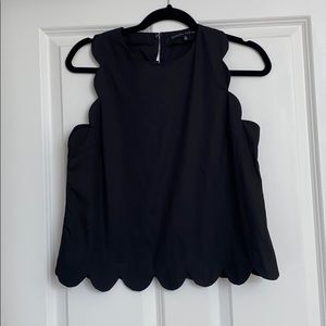 English Factory Scalloped Top